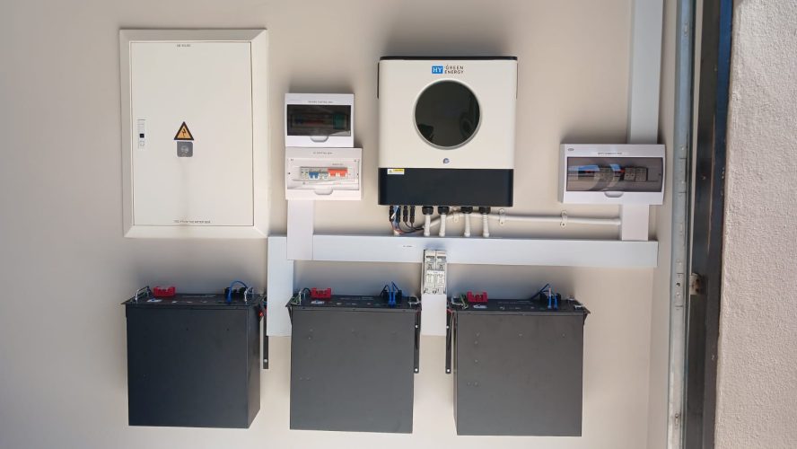 11KW with 3 batteries