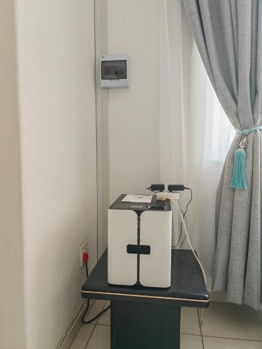 2.5KW with Solar panels