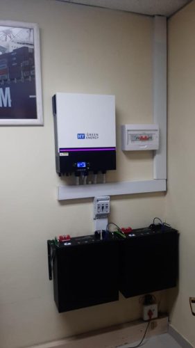7.2KW Backup Power